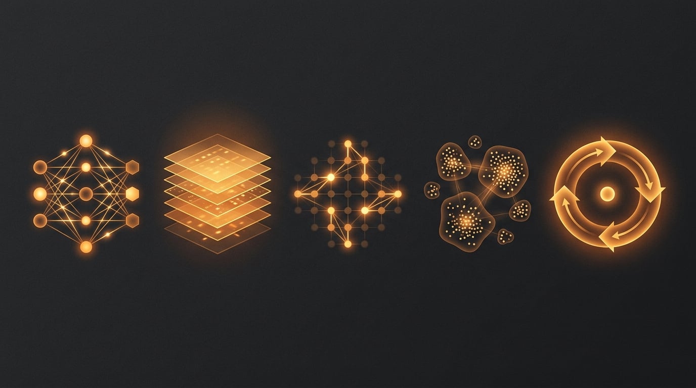 Understand AI in 5 Diagrams: The Big Picture Nobody Explained